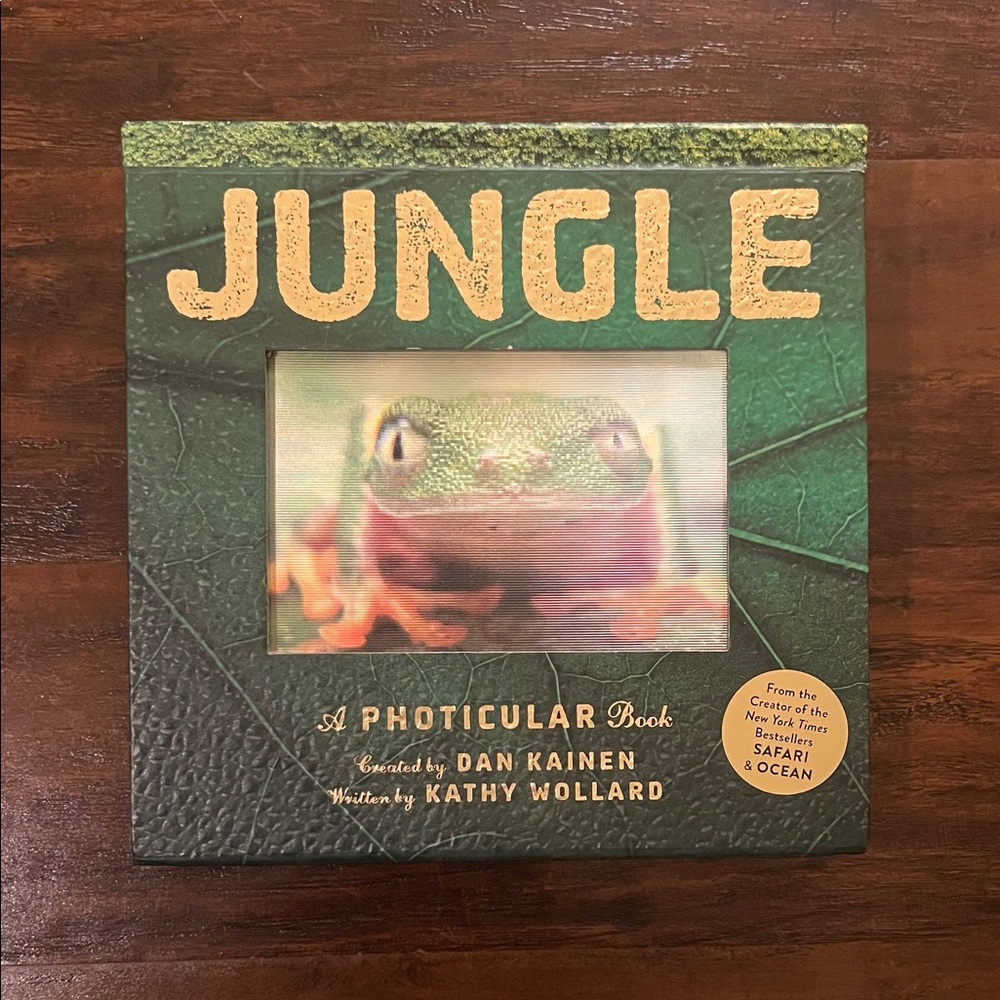 Jungle a Photicular Book